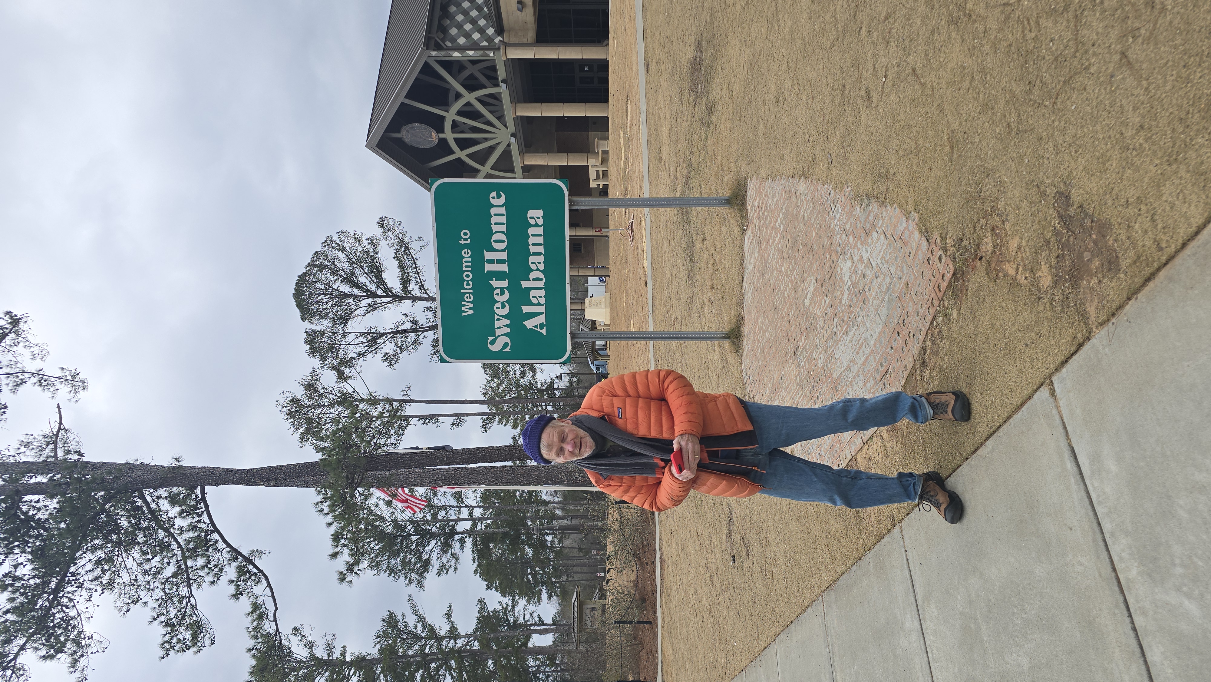 Sweet Home Alabama welcome sign