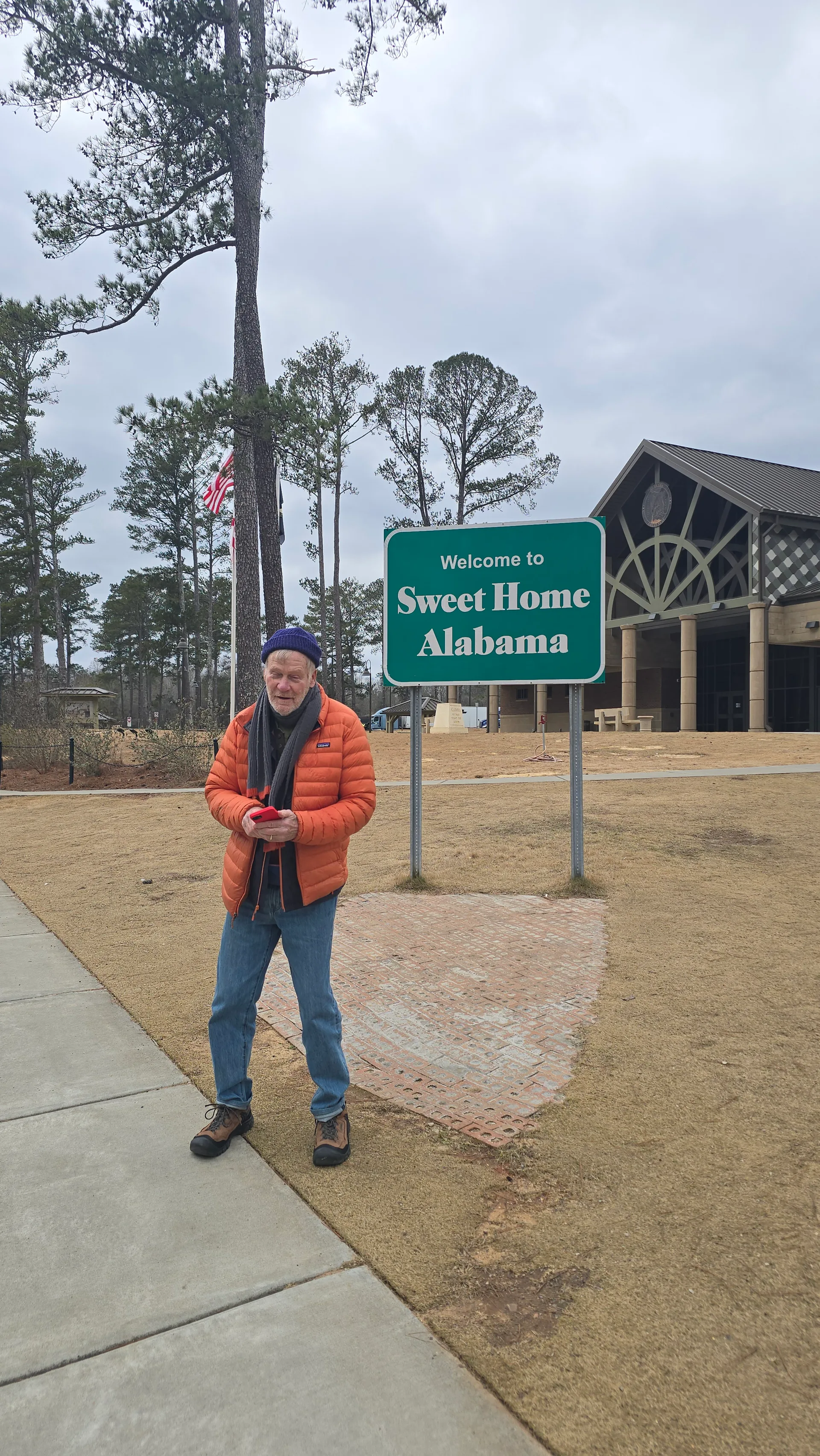 Sweet Home Alabama welcome sign