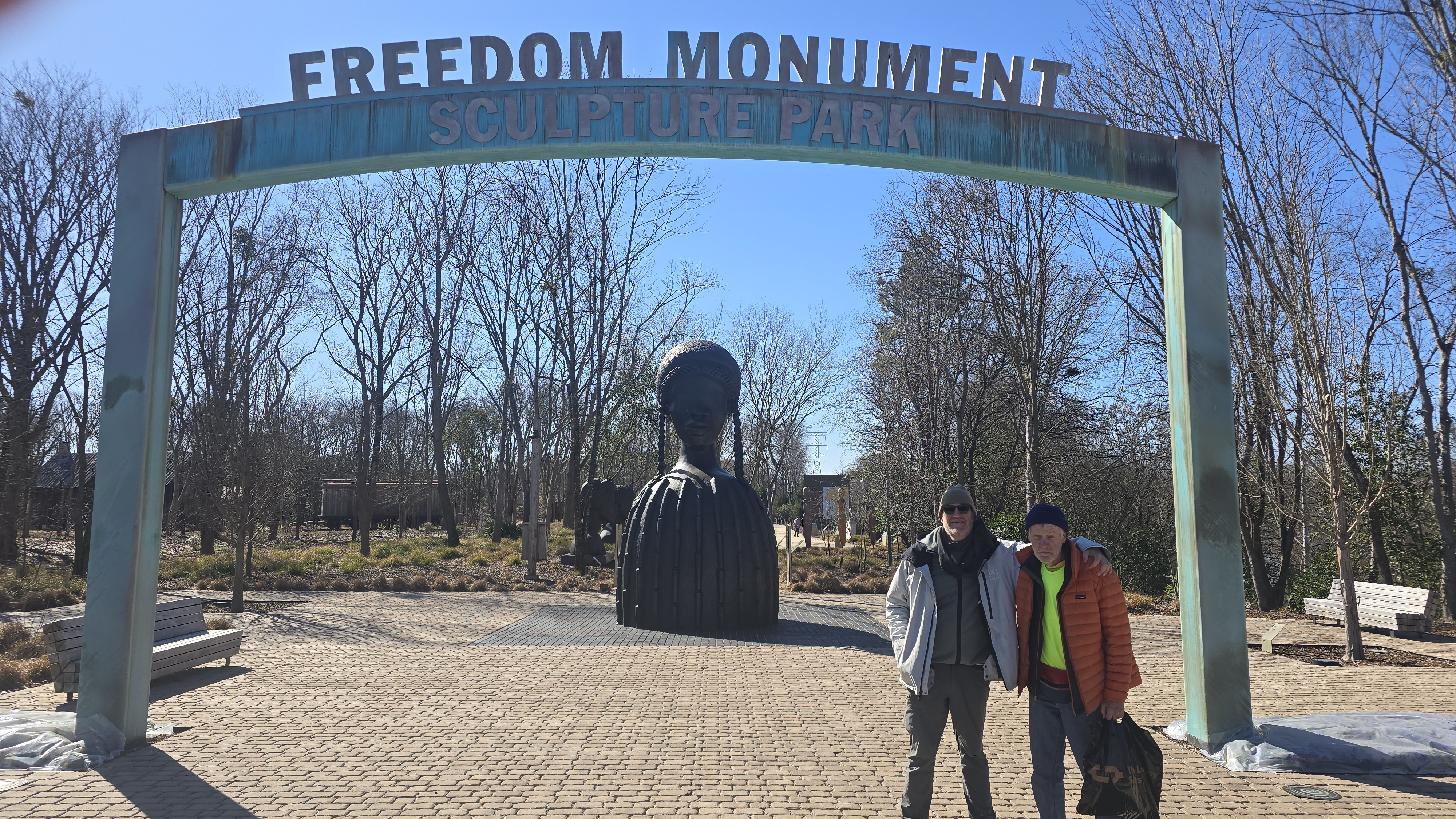 Freedom Monument Sculpture Park