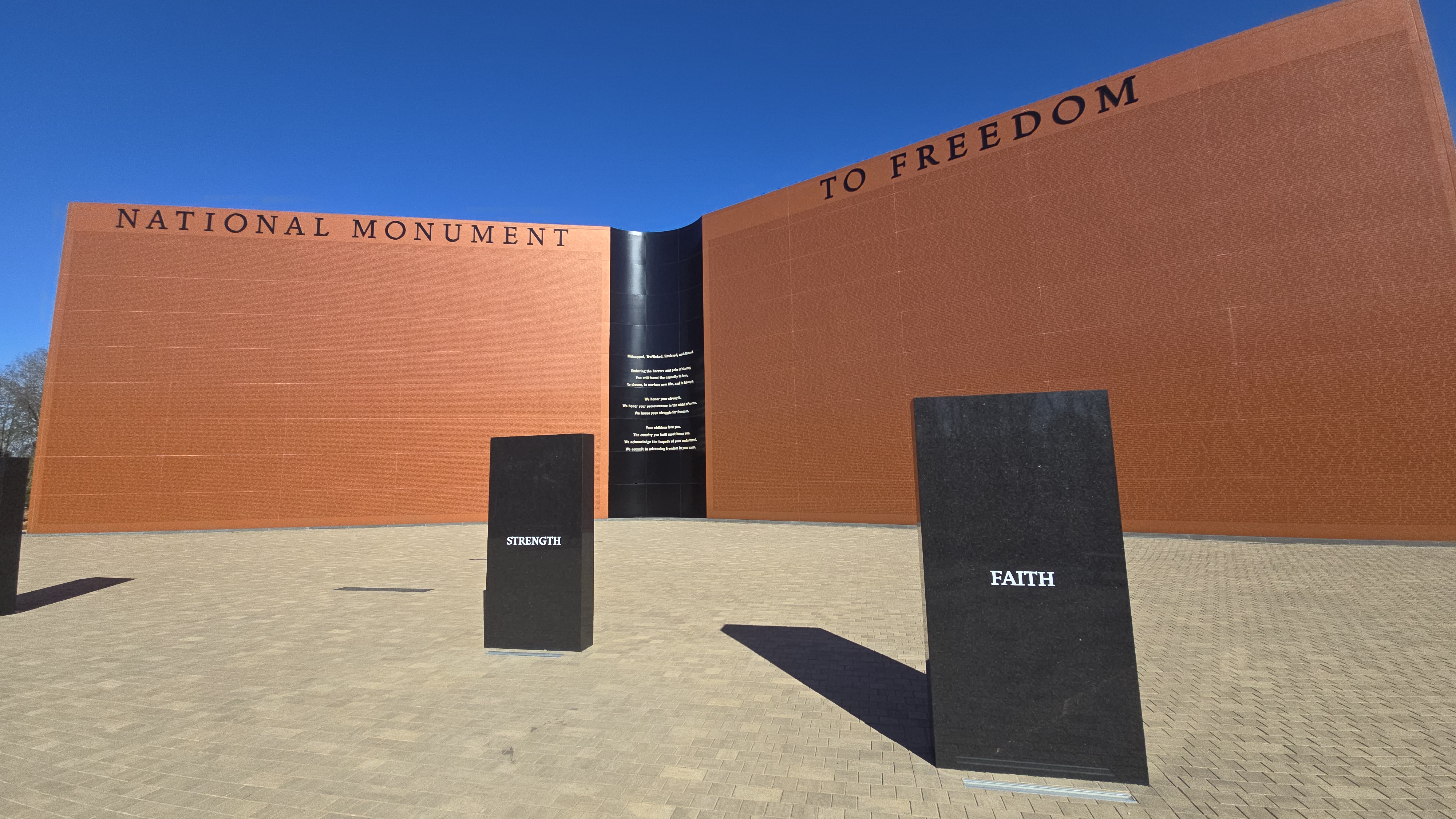 Freedom Monument Sculpture Park