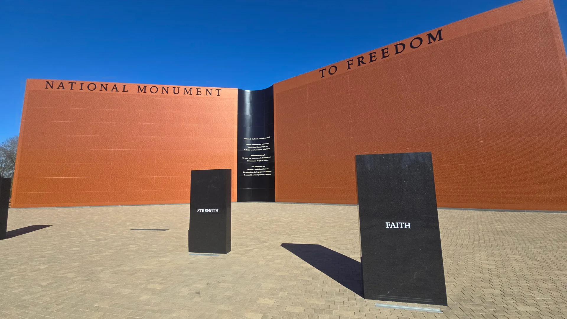 Freedom Monument Sculpture Park
