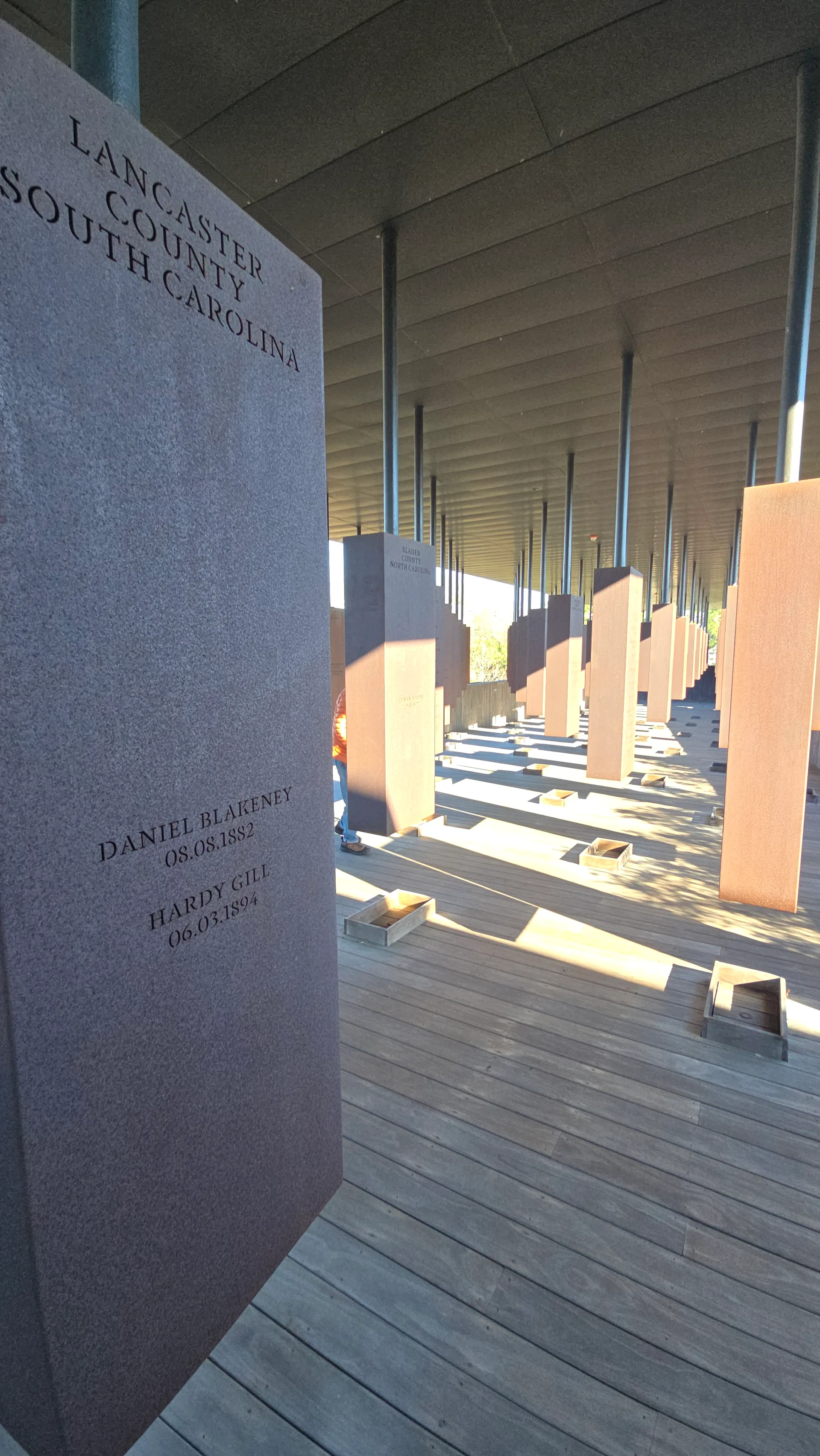 Lancaster County memorial marker