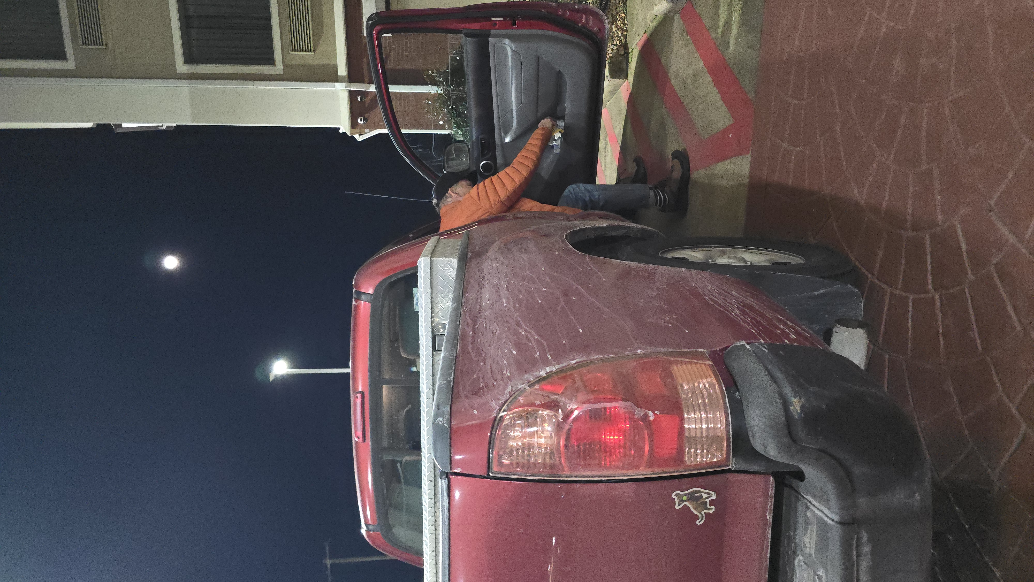 Evening arrival in Jackson