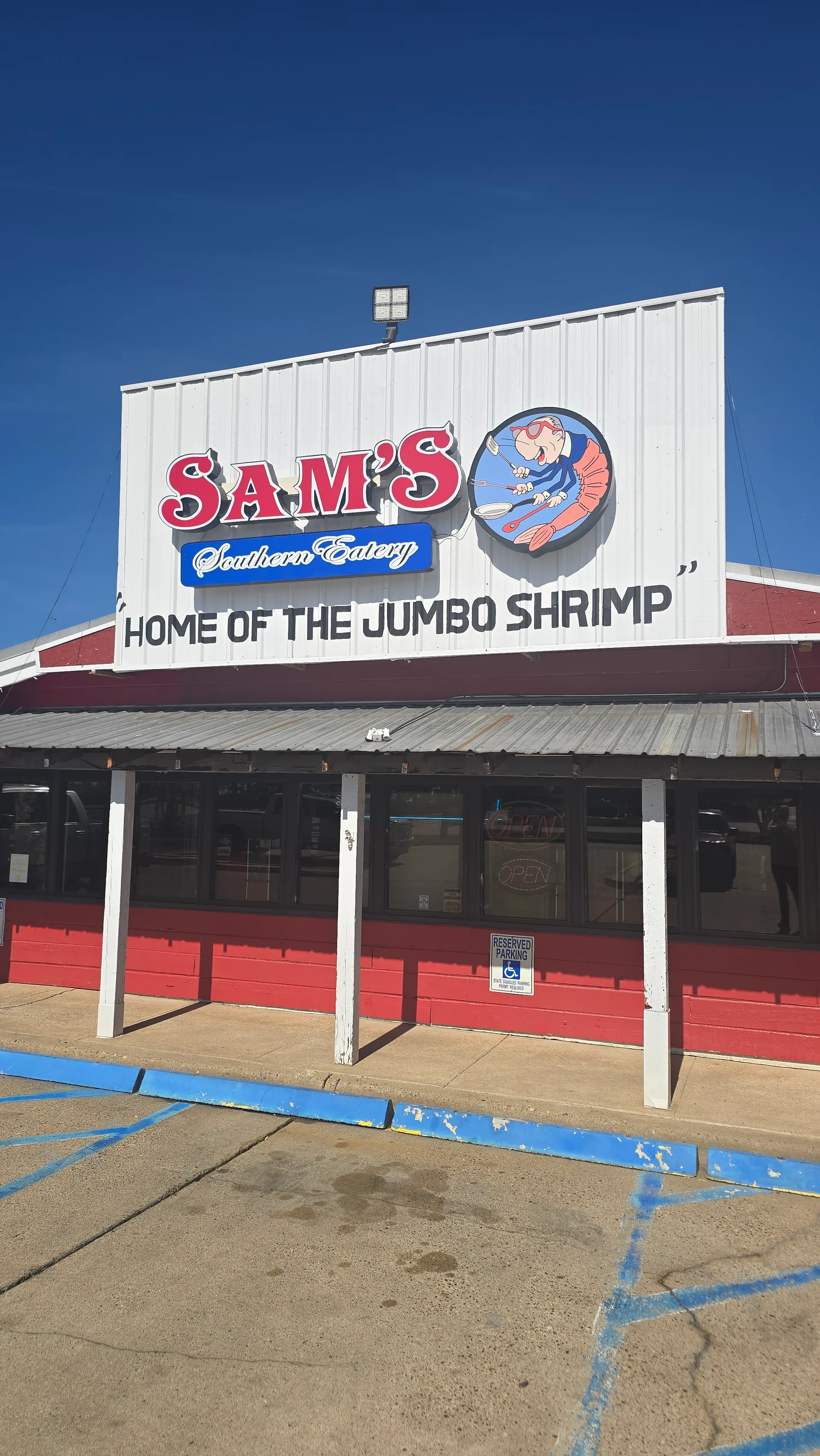 Sam's Southern Eatery, Shreveport