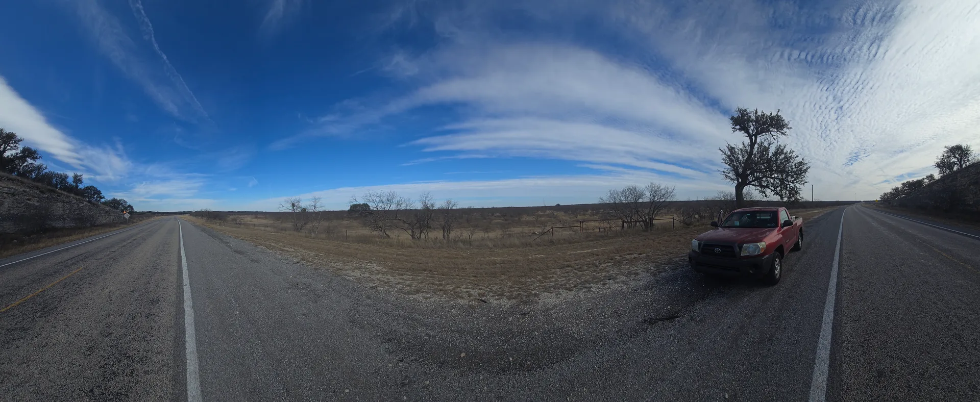 Panorama of Hwy 190