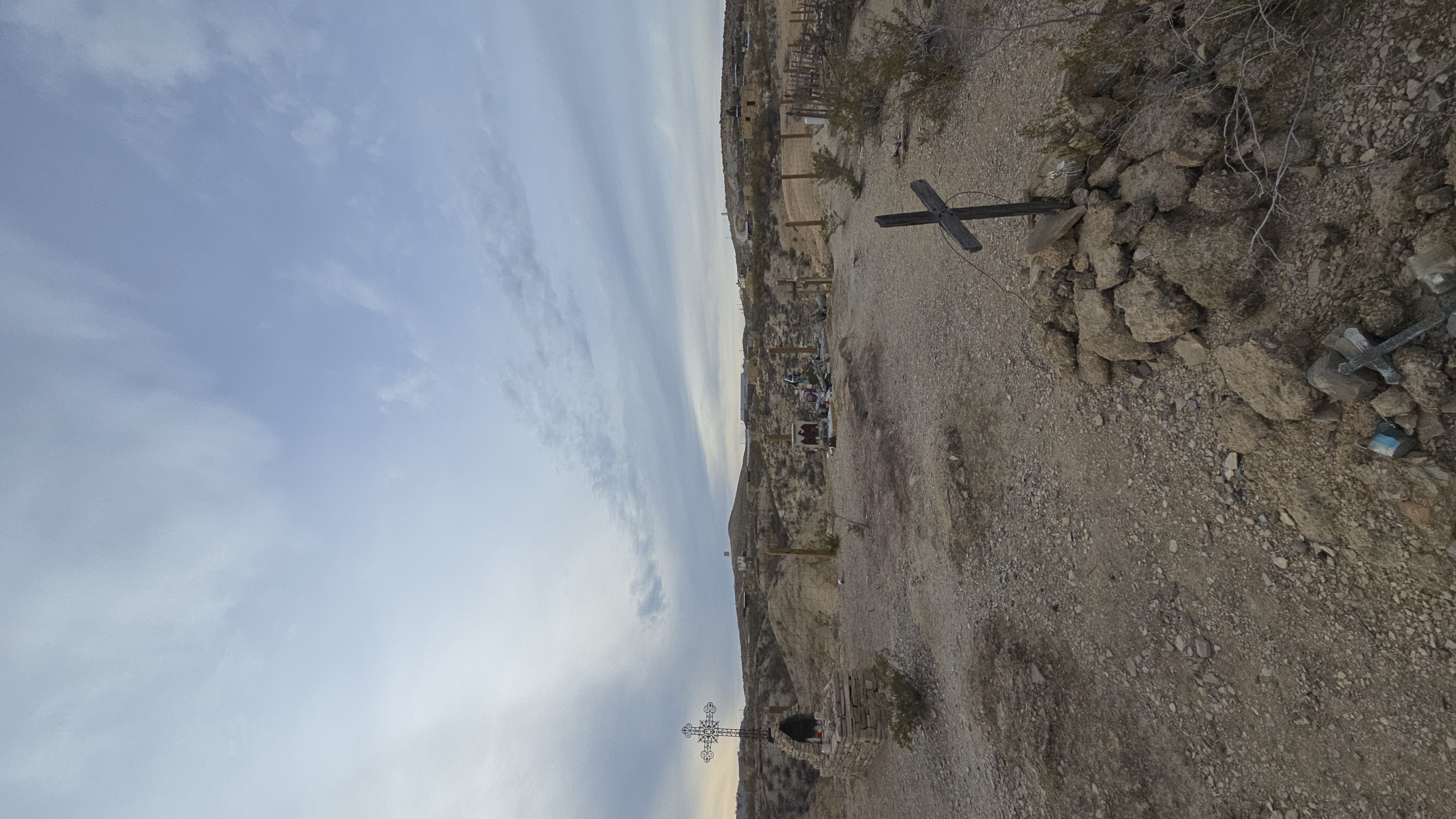 Terlingua ghost town cemetery