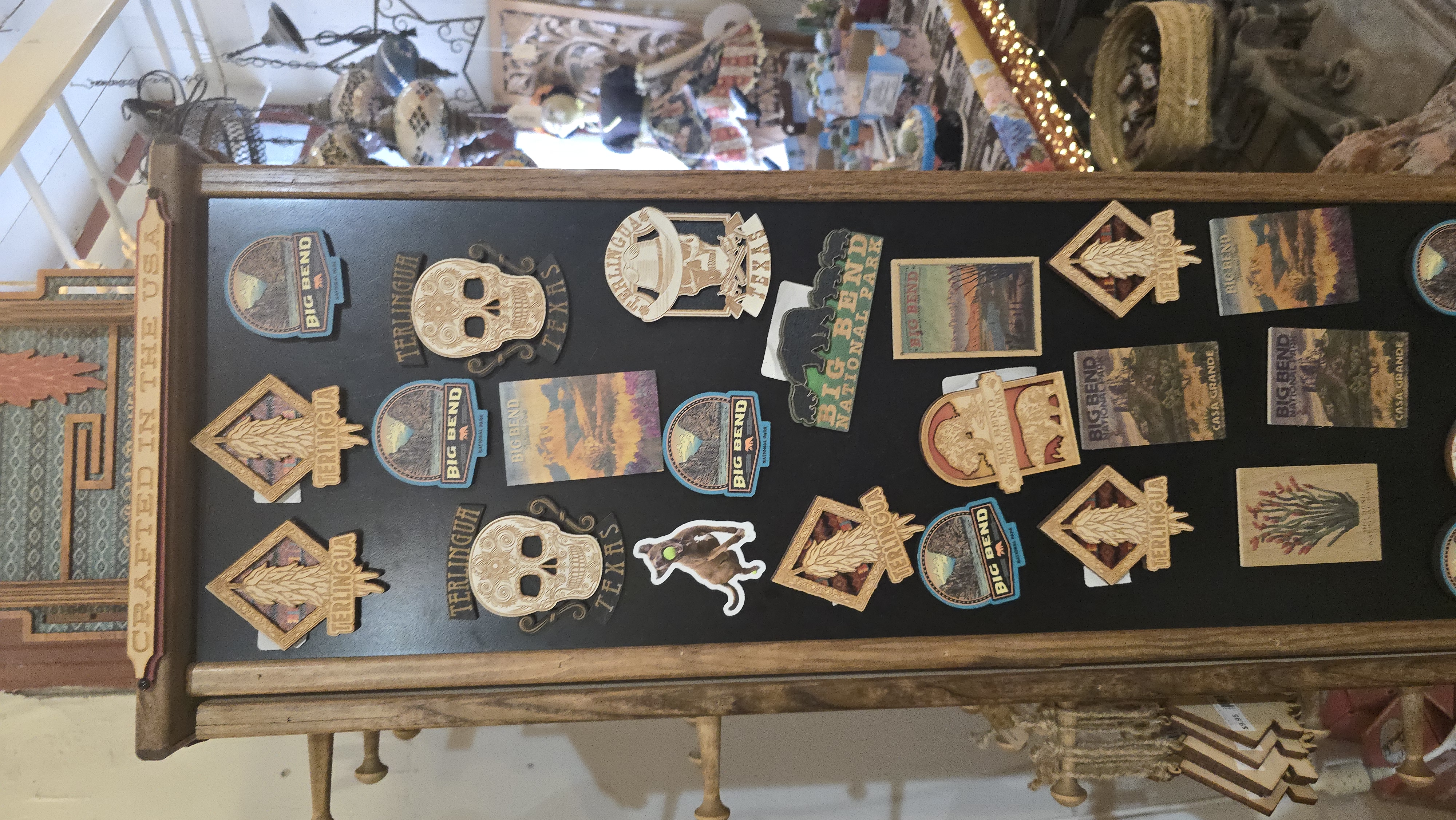 Local flavor, Terlingua