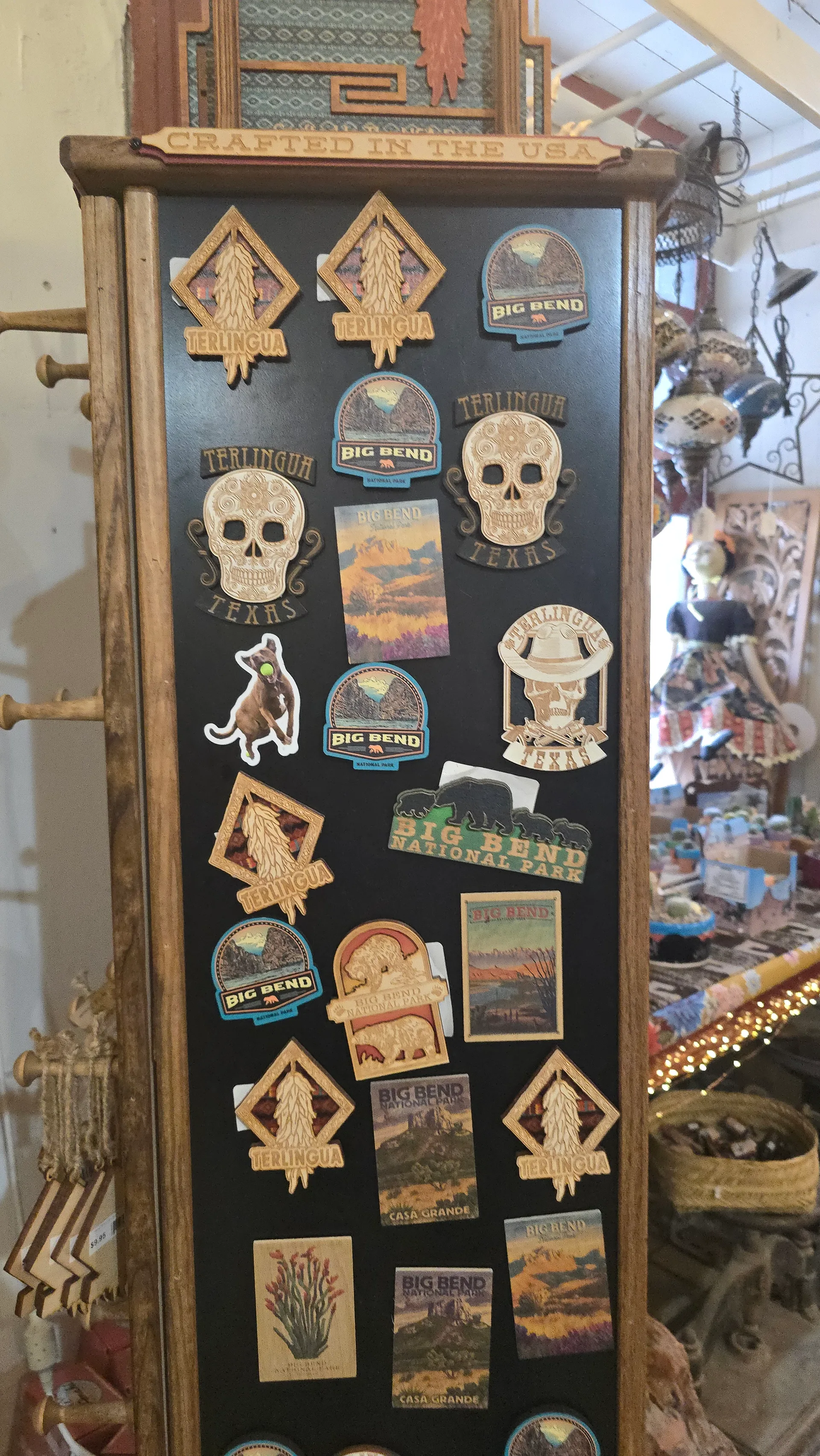 Local flavor, Terlingua