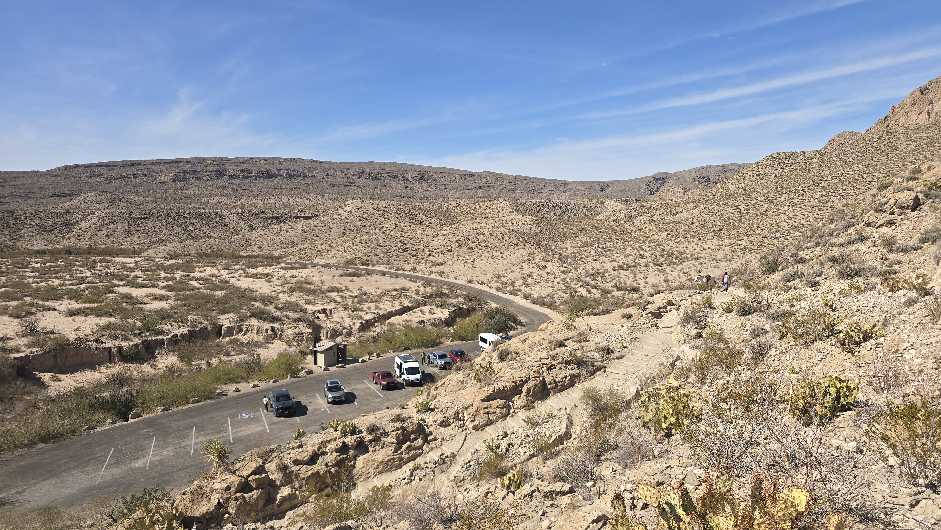 Boquillas Canyon trailhead