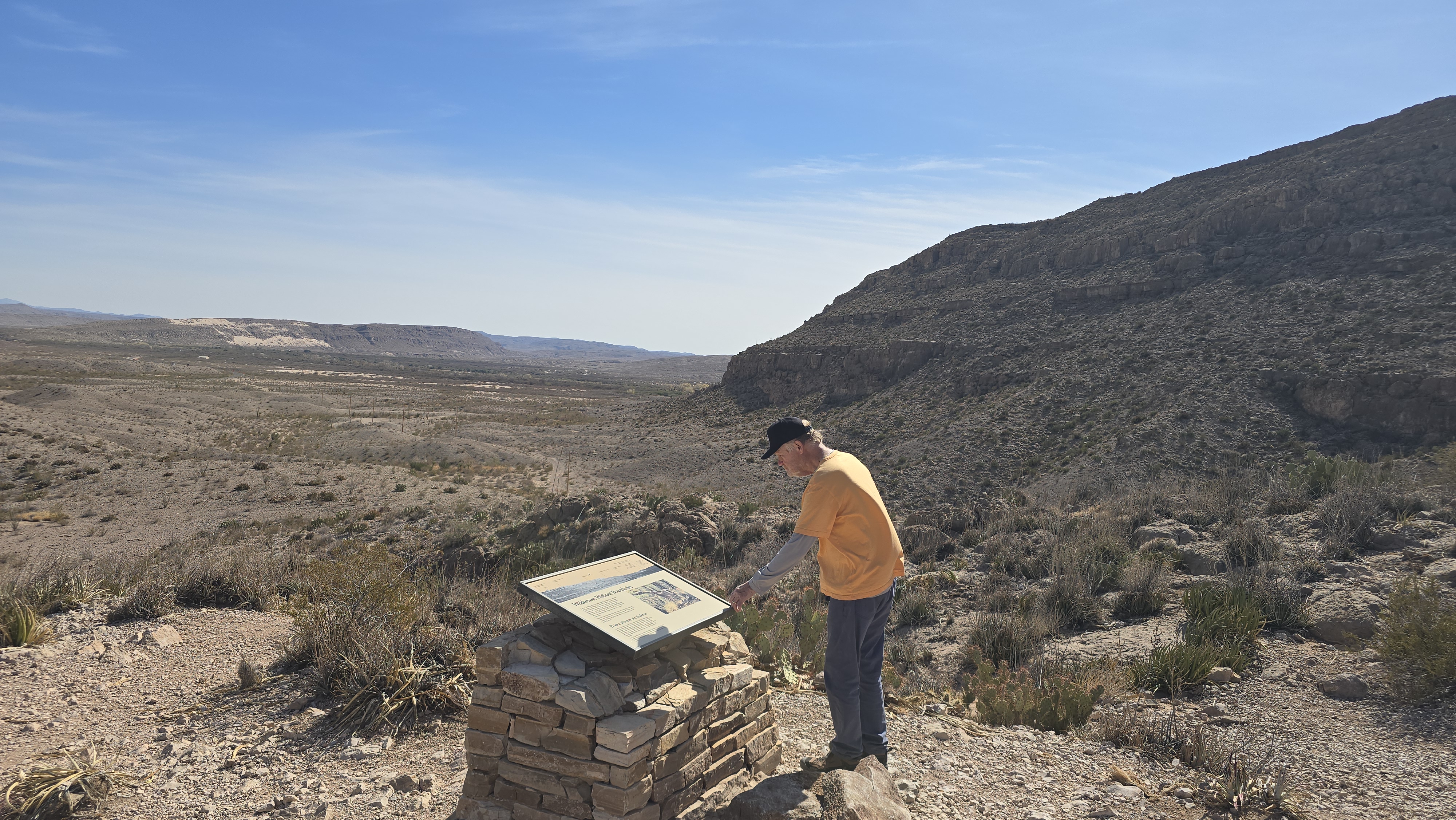 Big Bend National Park sign