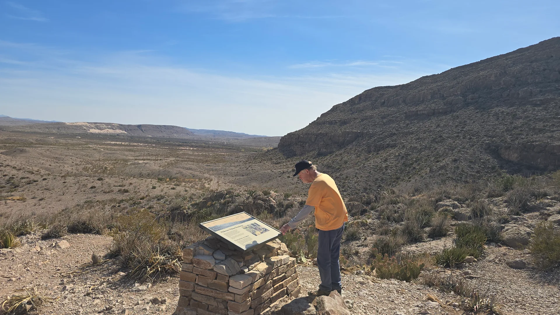 Big Bend National Park sign