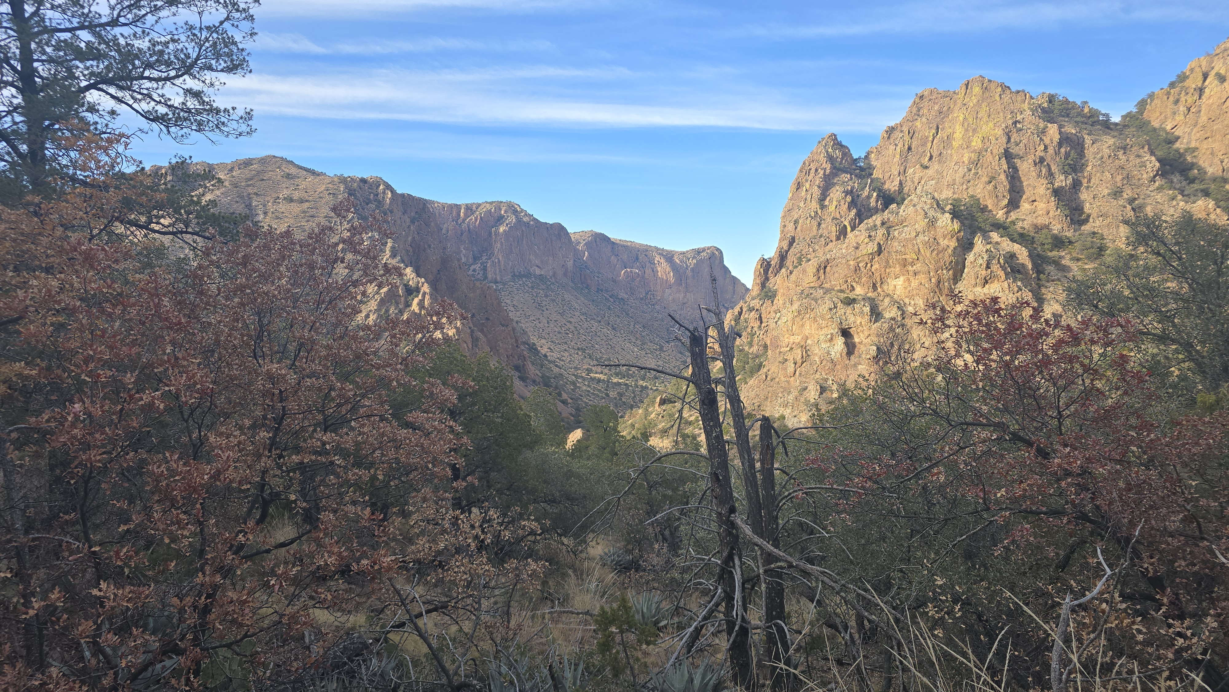 Upper Window, Chisos Mountains