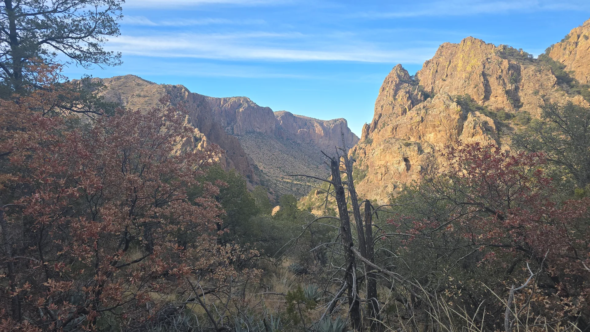Upper Window, Chisos Mountains