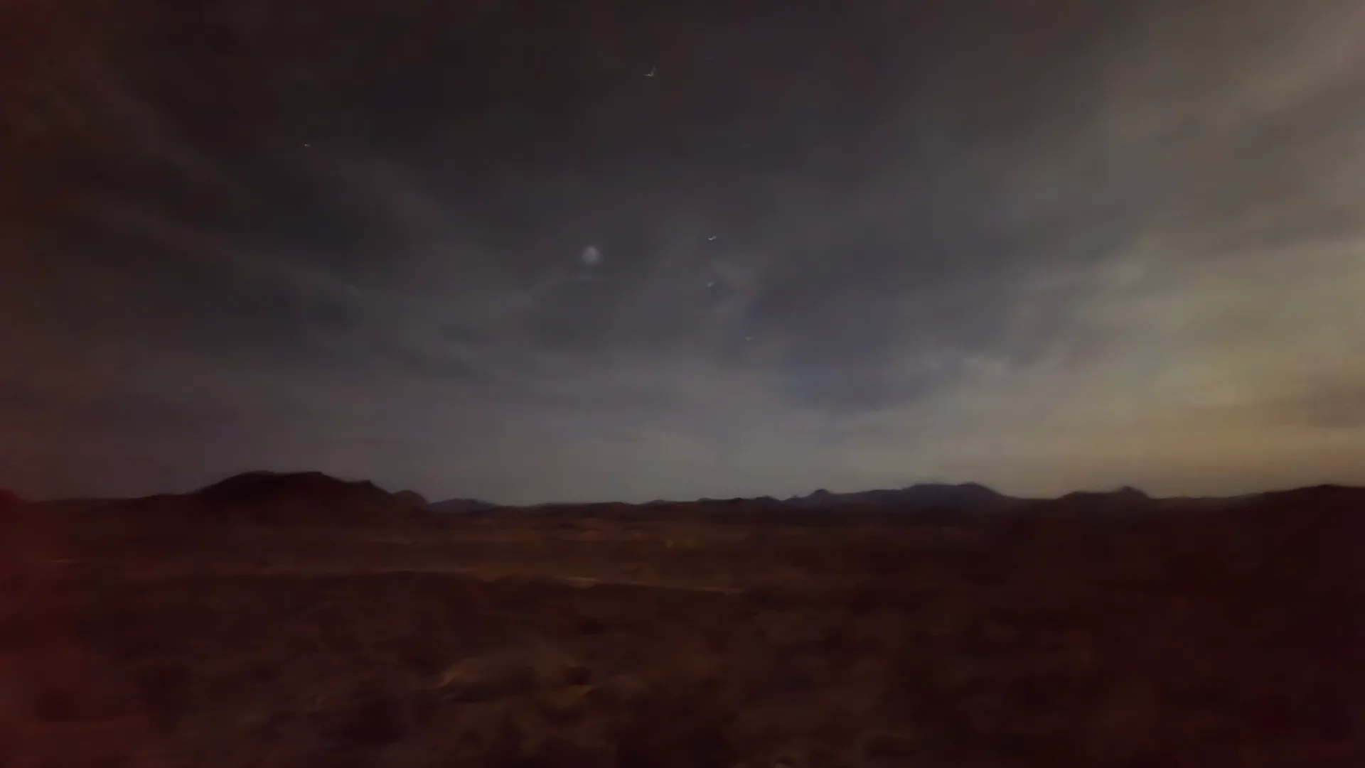 Night sky over Terlingua