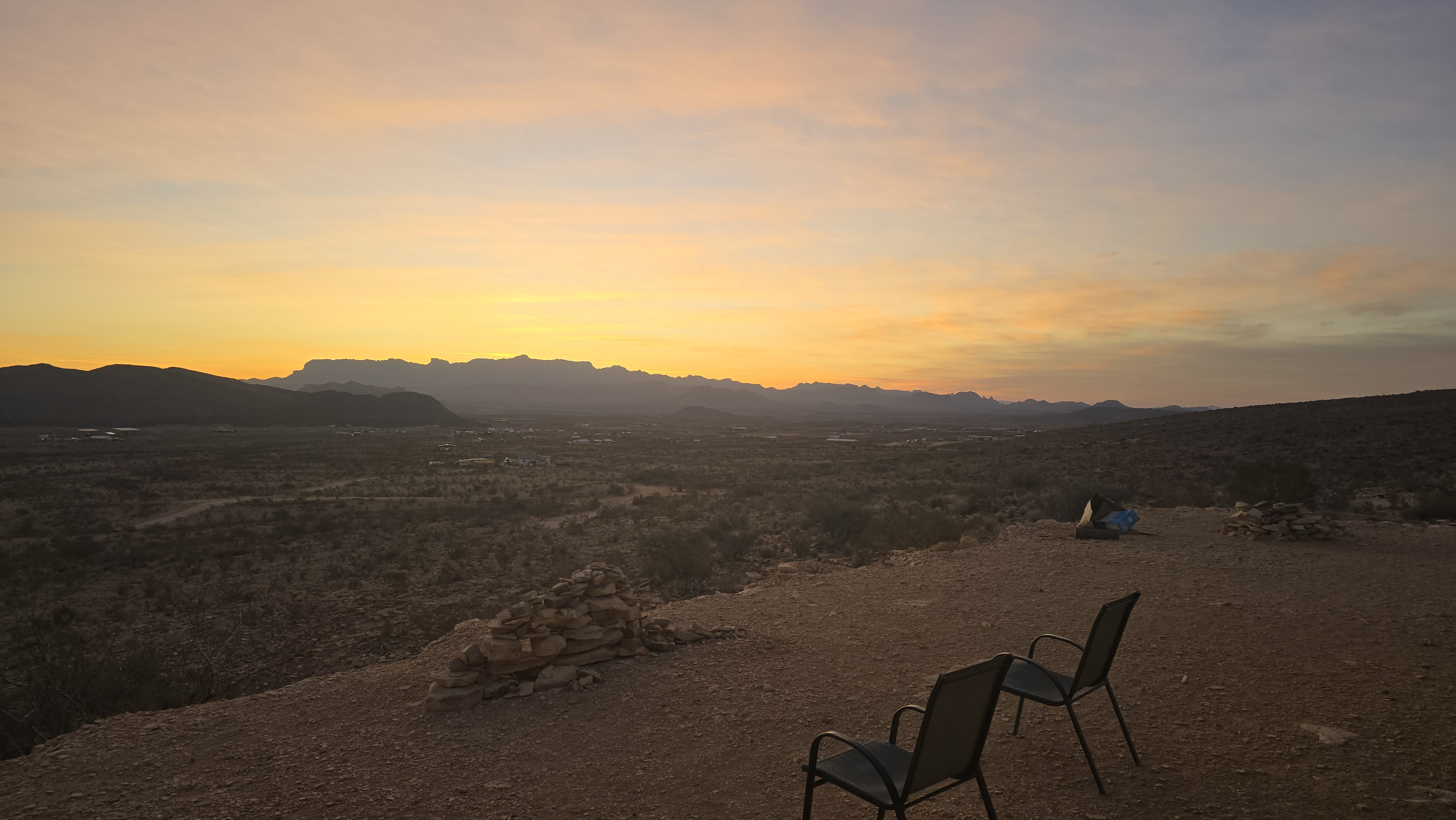 Terlingua sunrise