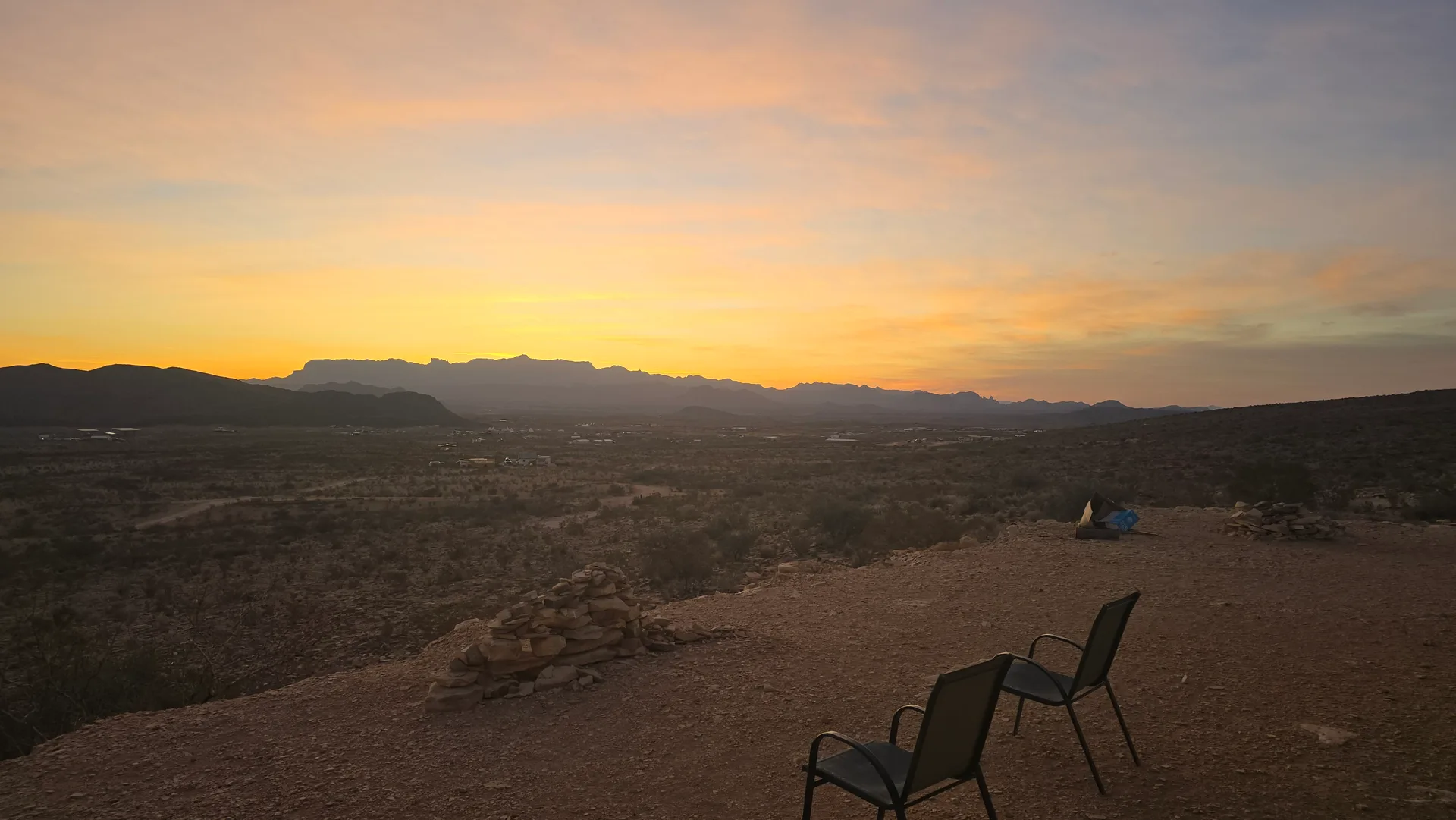 Terlingua sunrise