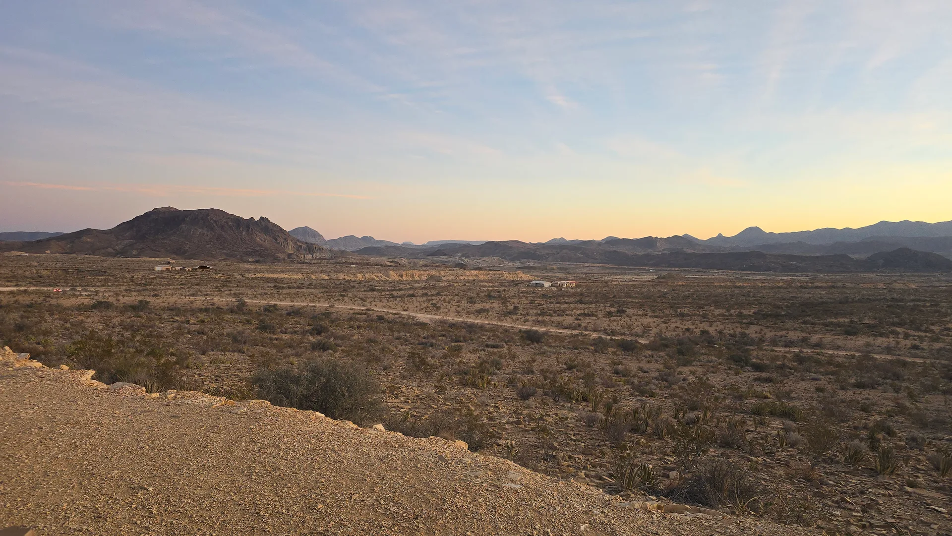 Terlingua sunrise