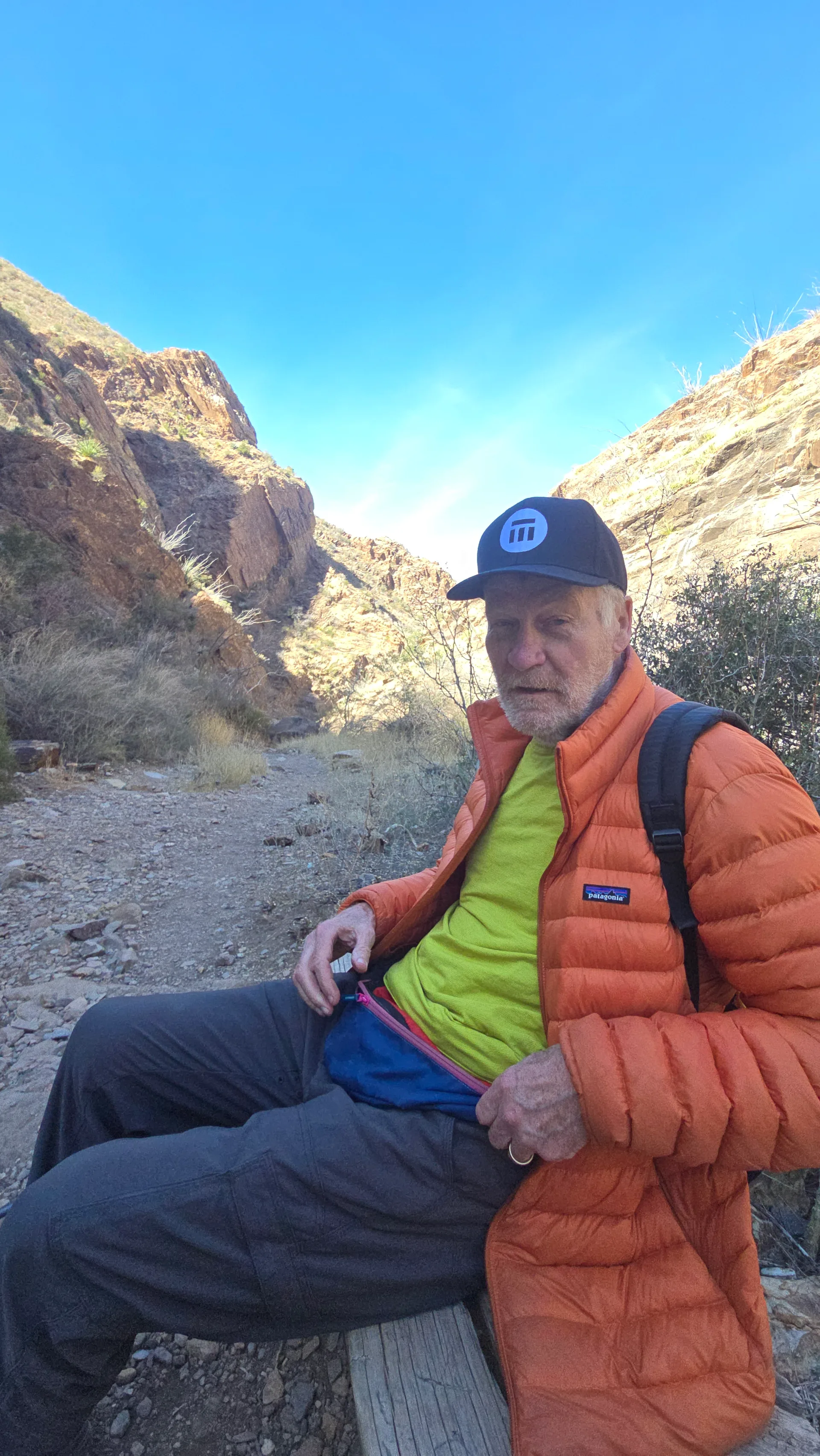 Window Trail pouroff