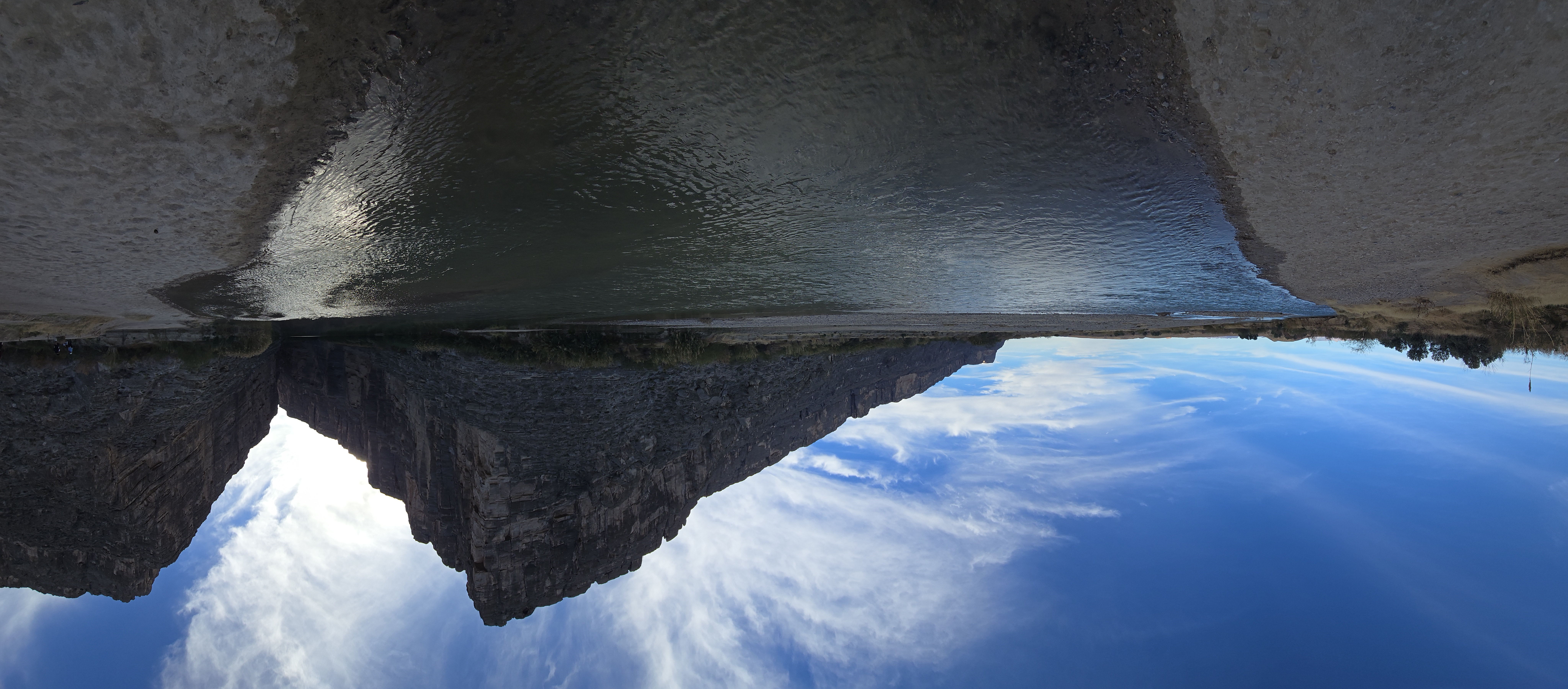 Santa Elena Canyon panorama