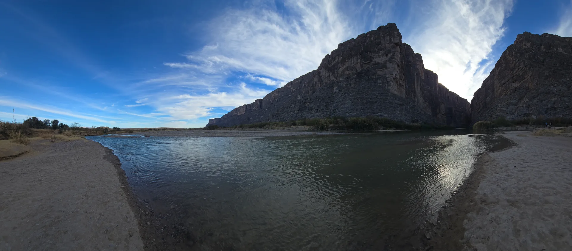 Santa Elena Canyon panorama