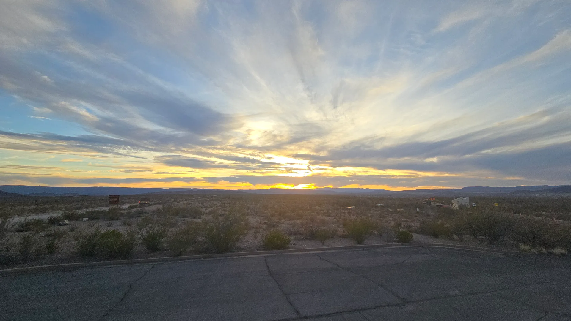 Sunset at Santa Elena Canyon