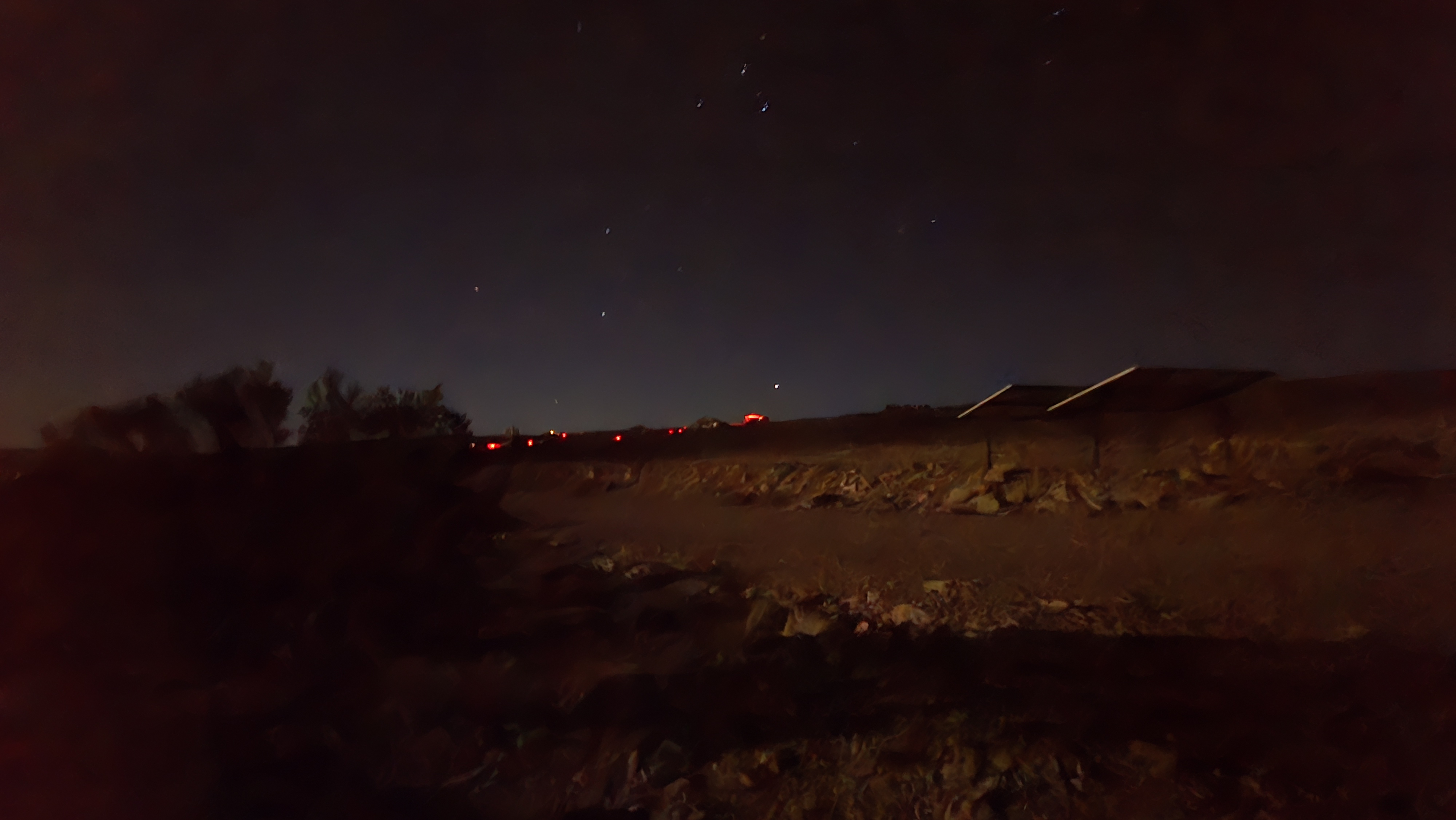 Night sky over Terlingua