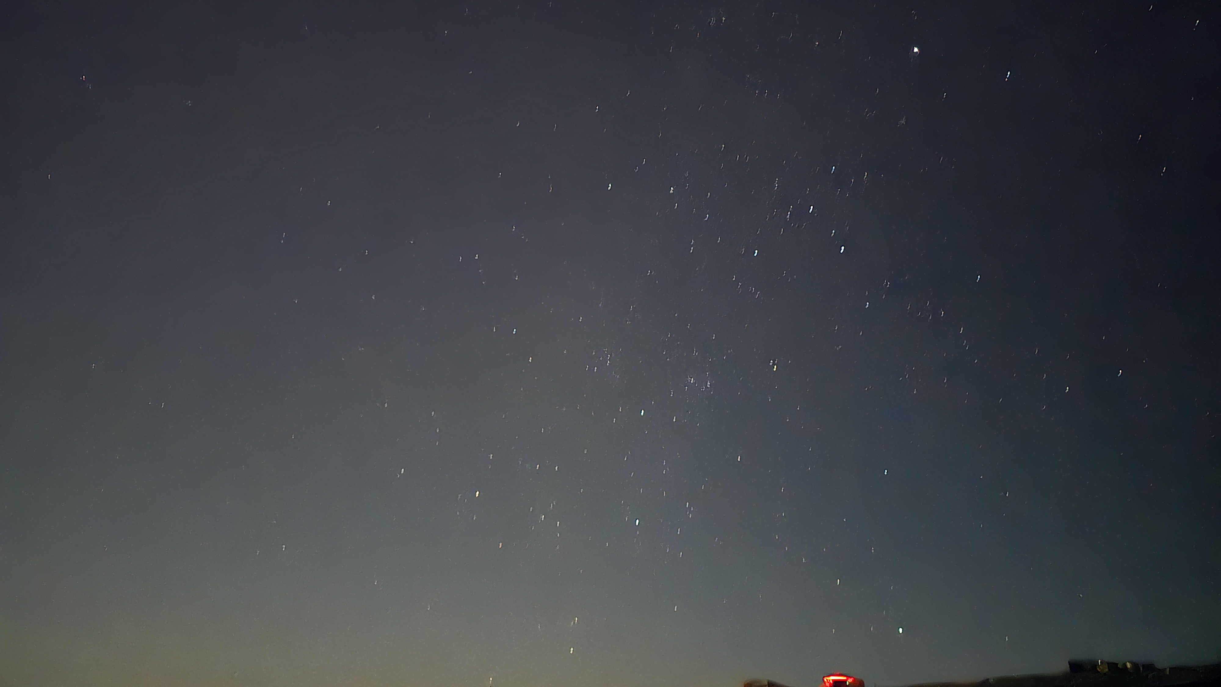 Night sky over Terlingua