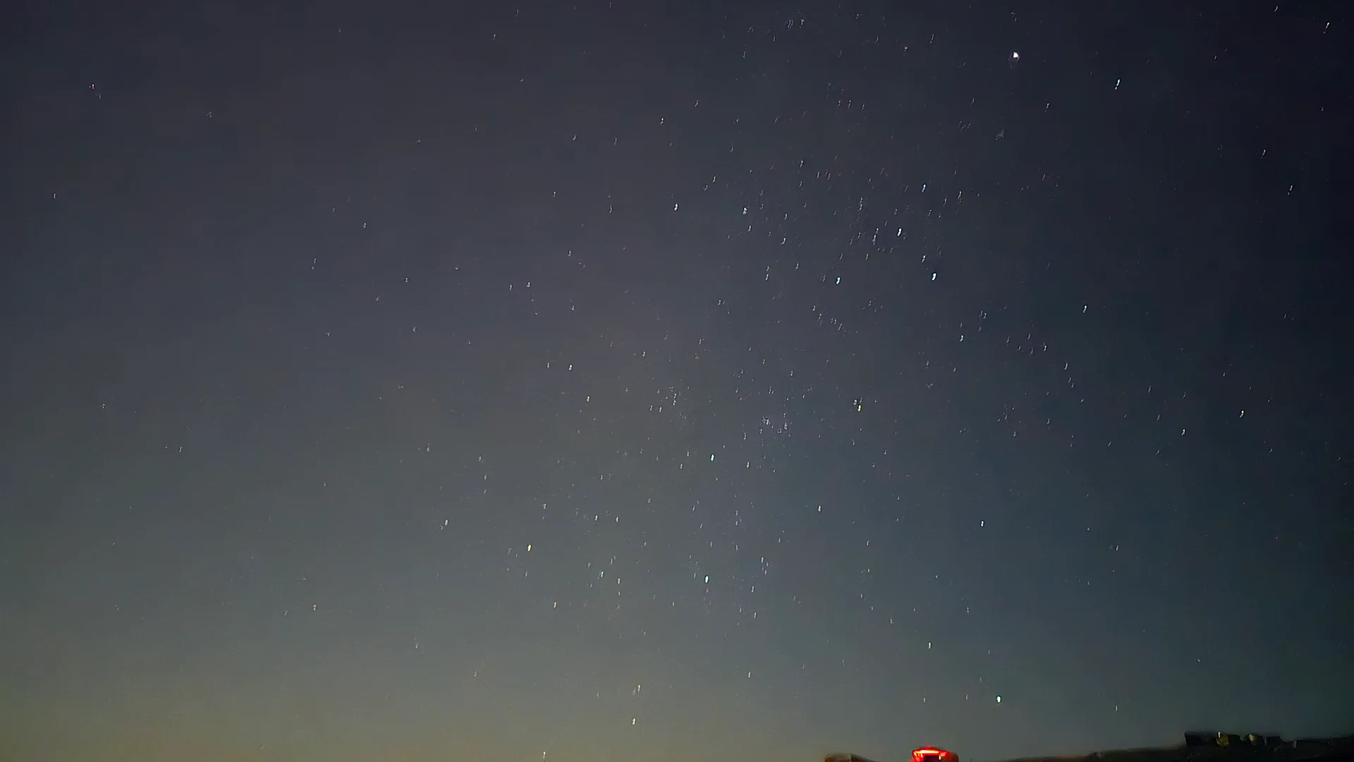 Night sky over Terlingua