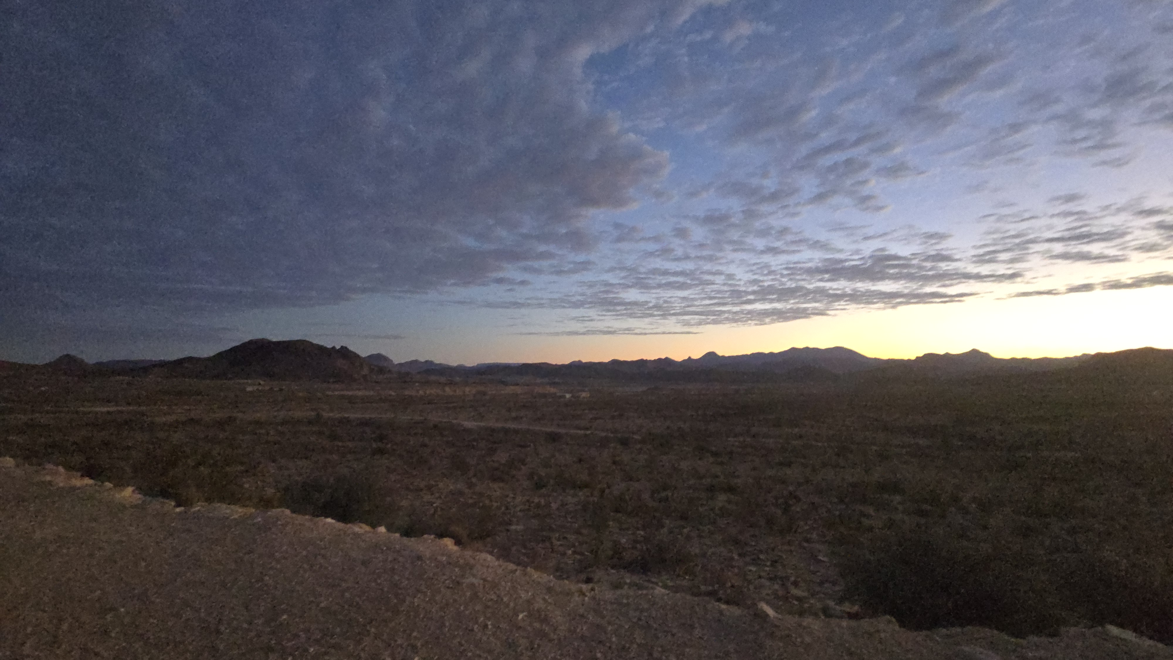 Terlingua sunrise