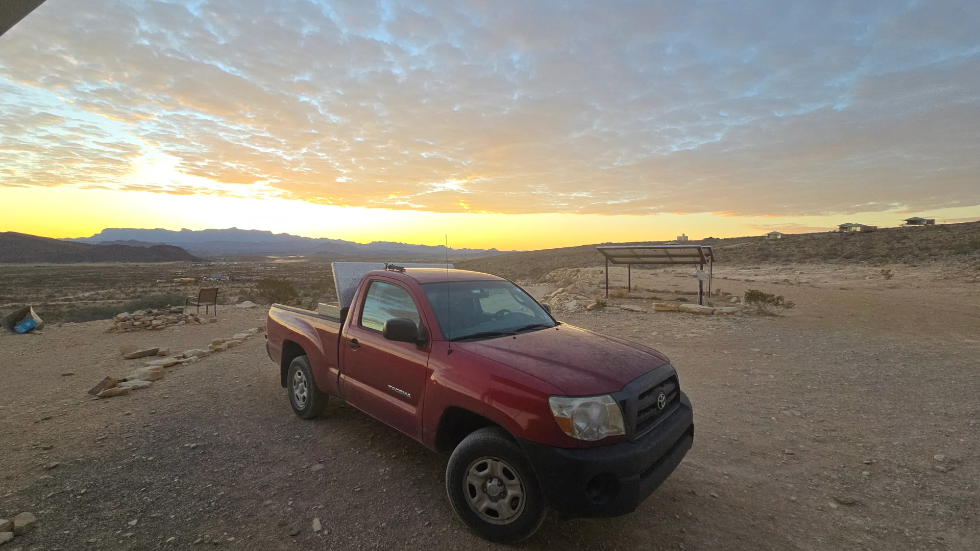 Terlingua sunrise