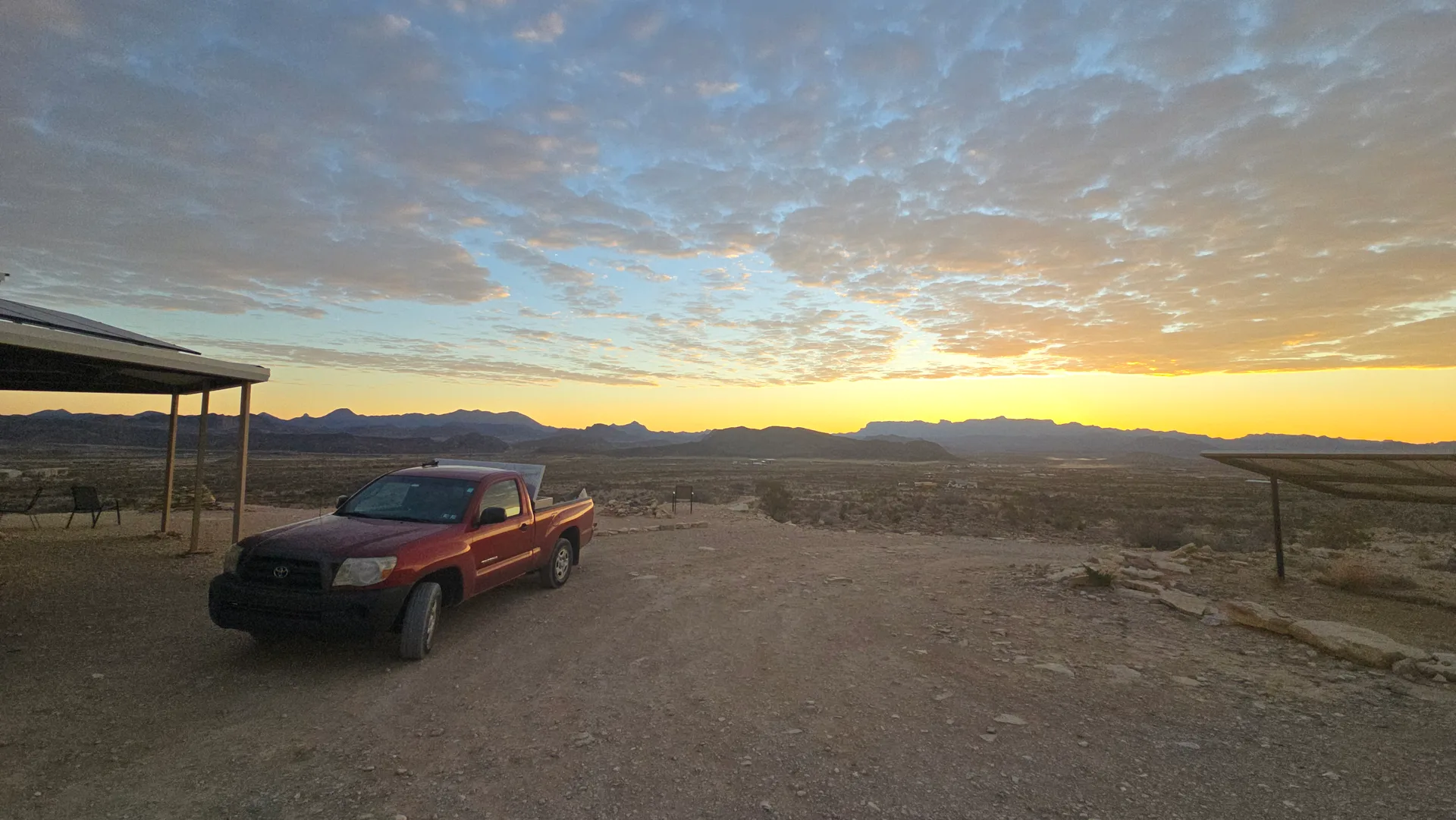 Terlingua sunrise