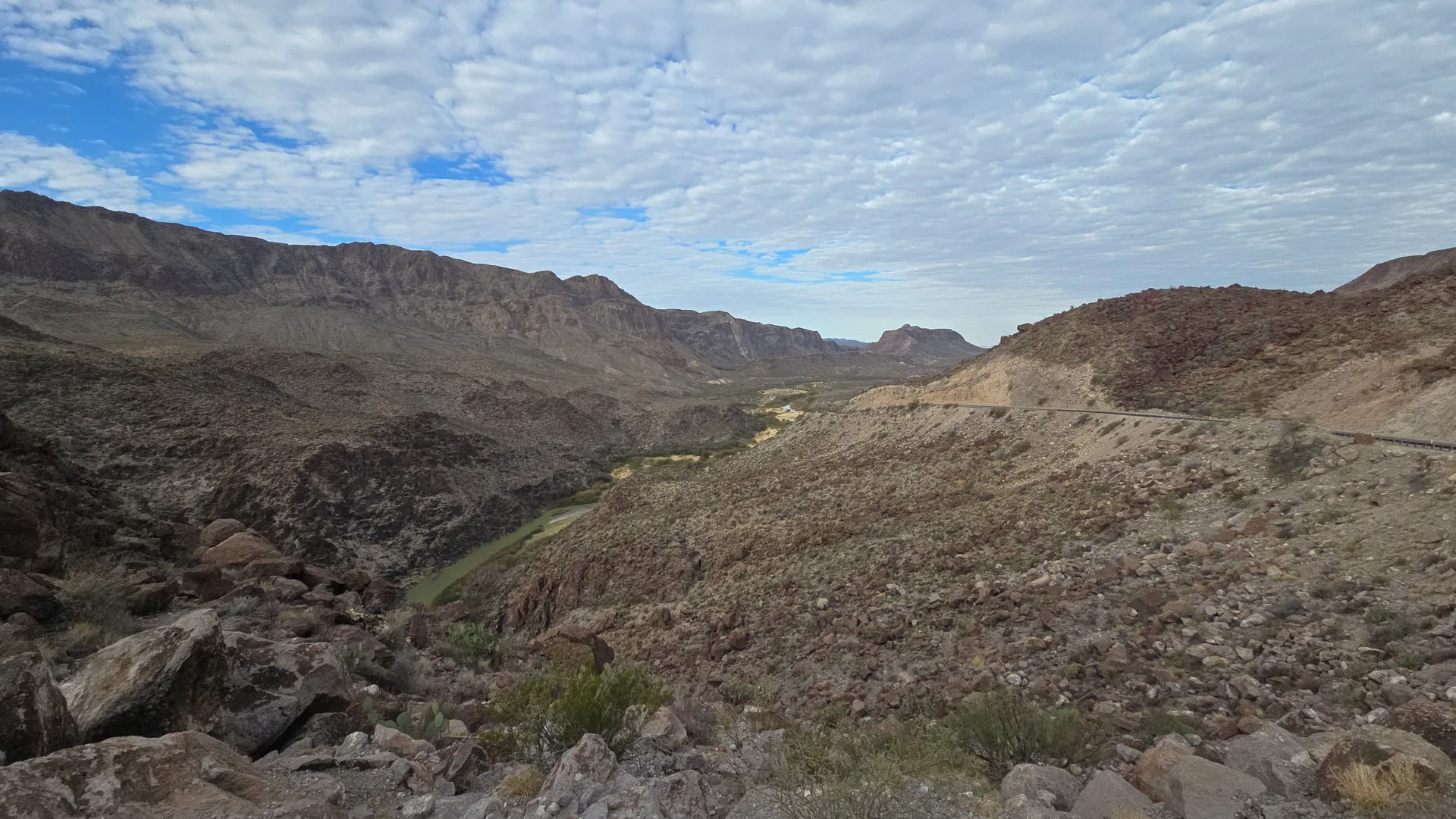 Highway 170, Presidio County