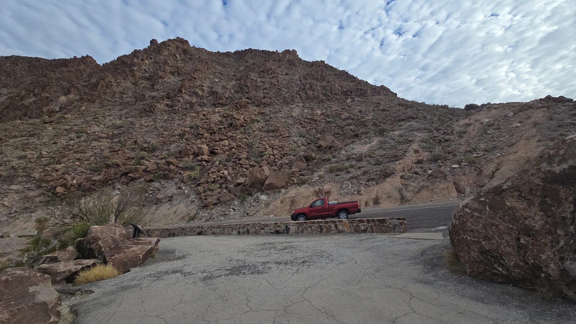 Highway 170, Presidio County