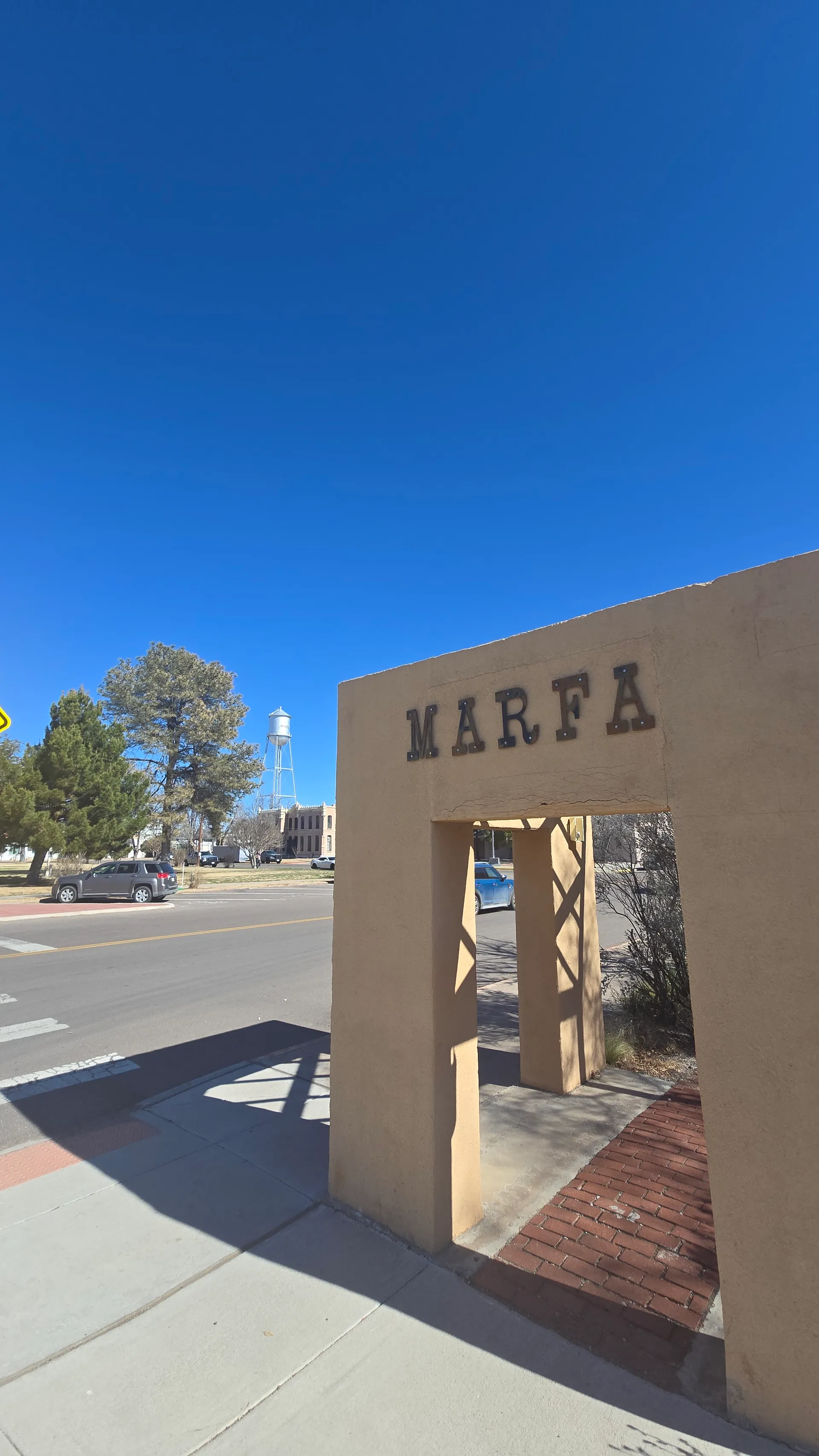 Marfa, TX