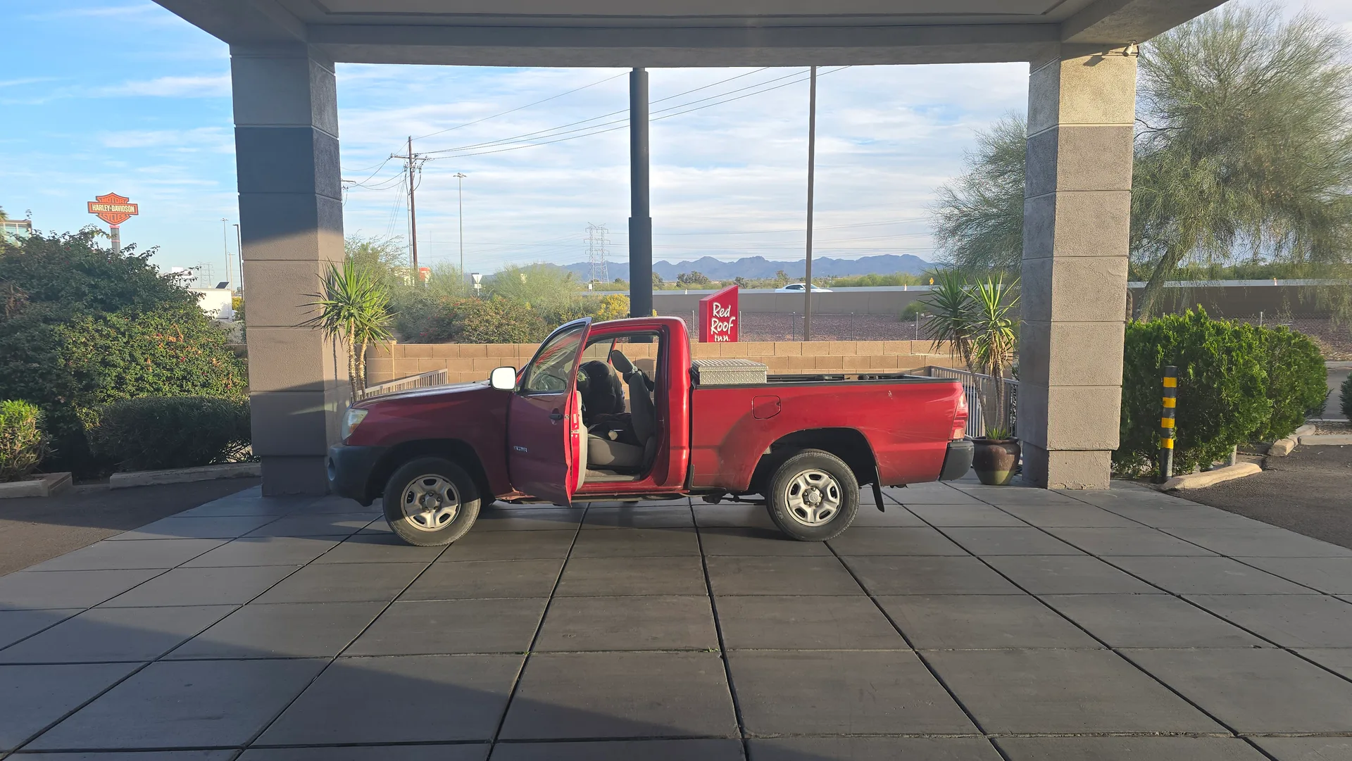 Last morning, sunny Tucson